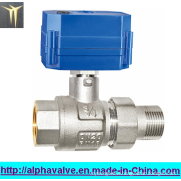 F X M Cw617n Electric Brass Ball Valve (a. 0196)